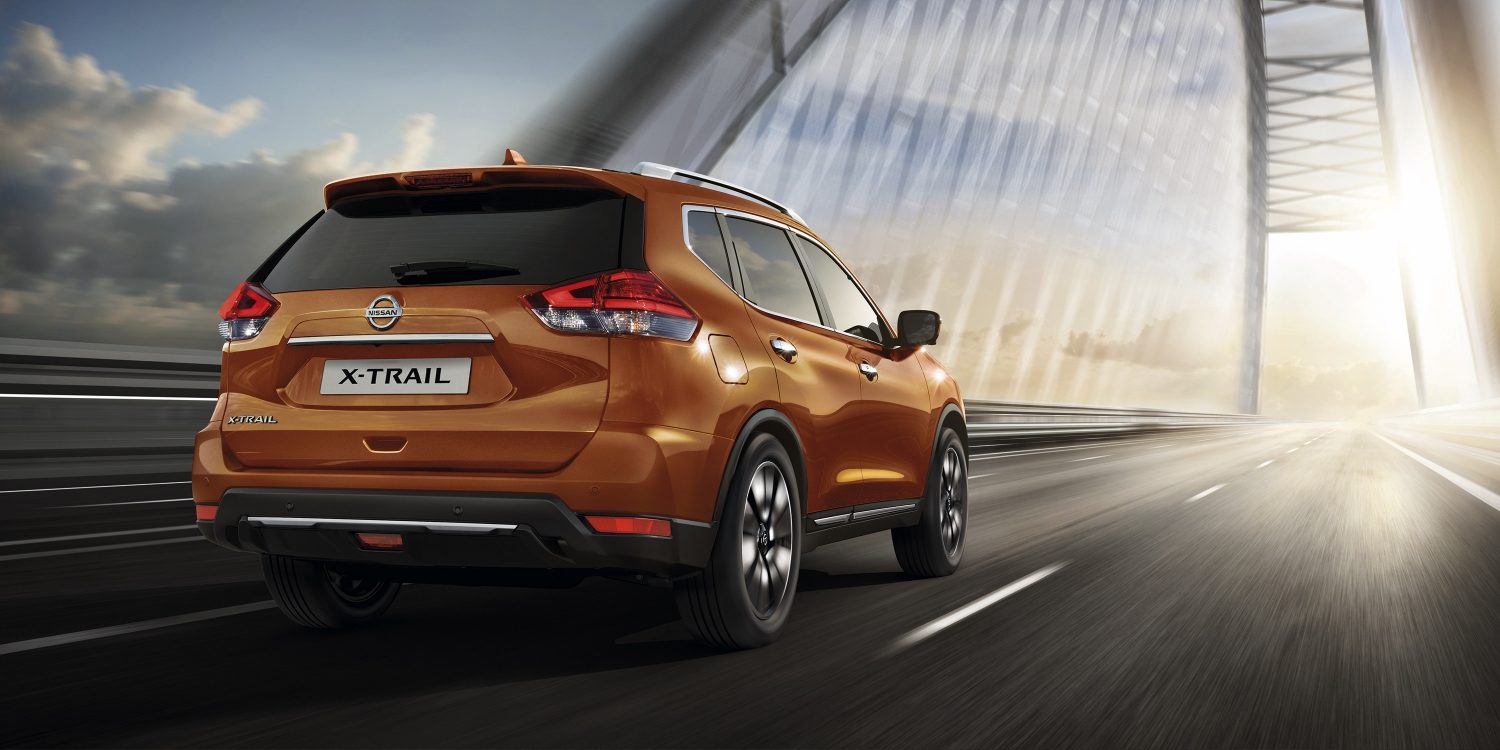 Nissan x trail кемерово